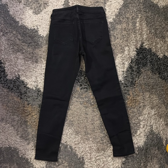 BOGO! H&M Black Jeggings Skinny Ankle Jeans High Rise High Waisted - Picture 4 of 5